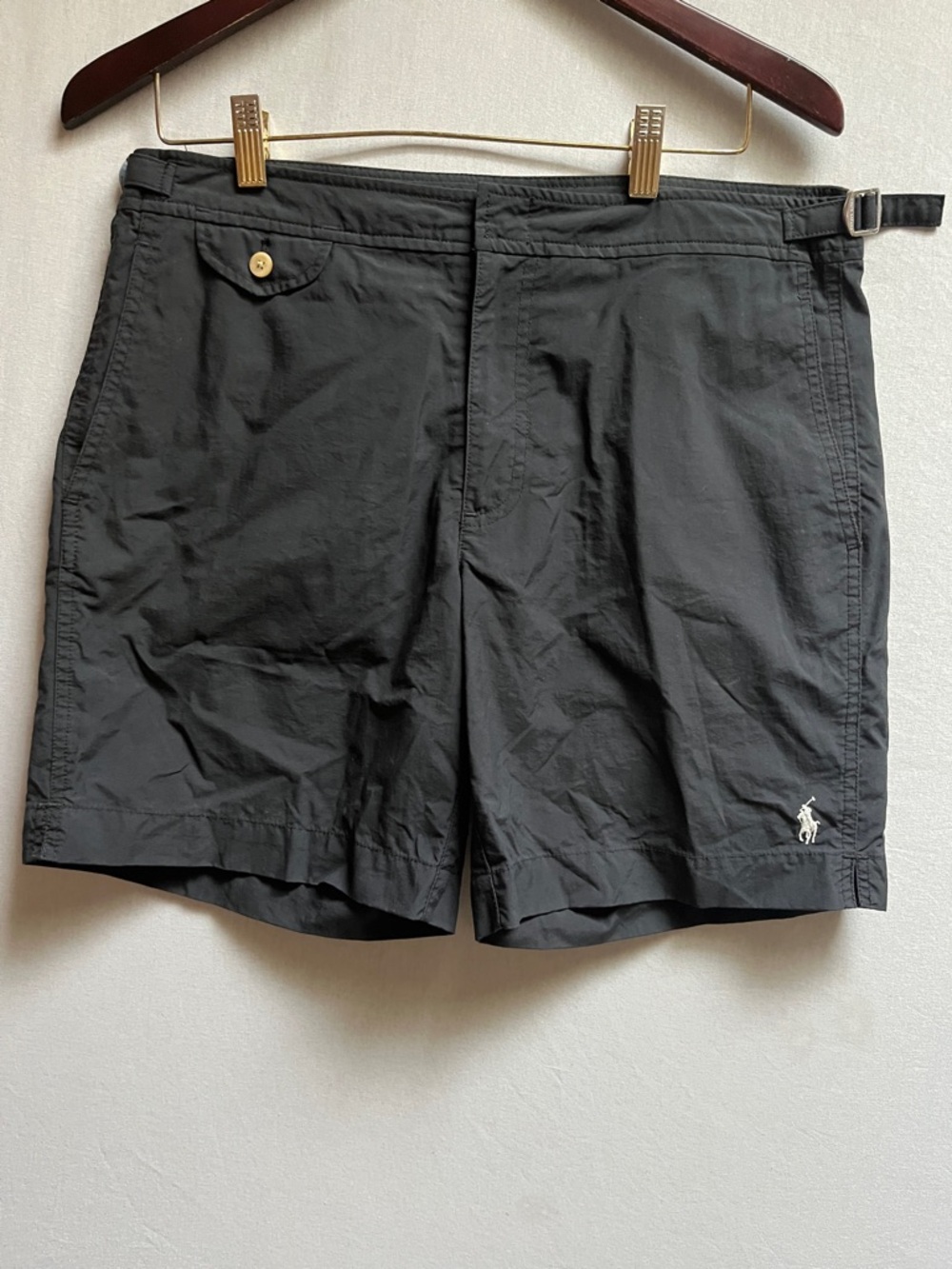 Polo Ralph Lauren Side Adjuster Tailored Swim Shorts 32